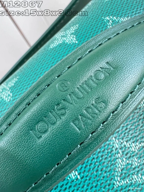 VUITTON Bumbag-30*15*8CM LOUIS Rush 0809